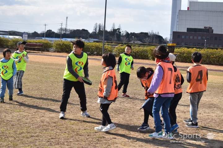 令和6年1月7日　フリスビー　ゴールドッヂ交流会