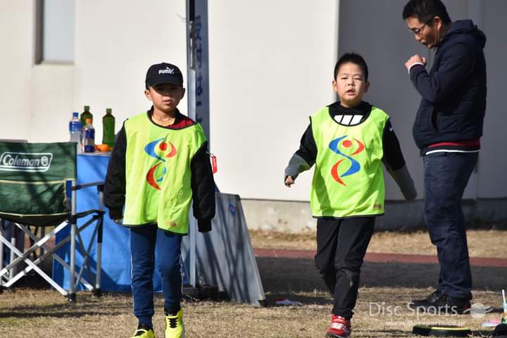 令和6年1月7日　フリスビー　ゴールドッヂ交流会