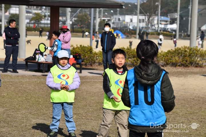 令和6年1月7日　フリスビー　ゴールドッヂ交流会