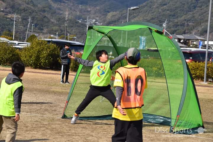 令和6年1月7日　フリスビー　ゴールドッヂ交流会