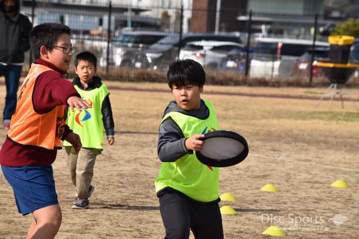 令和6年1月7日　フリスビー　ゴールドッヂ交流会