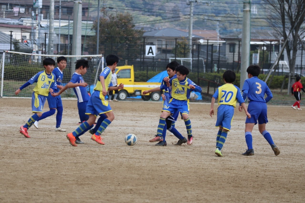 スポレク・エイトカップ　ジュニアサッカー交流大会