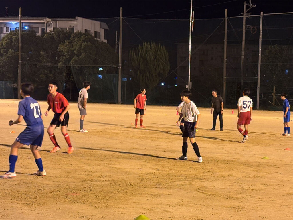 熊本市中学生サッカースクールのご案内
