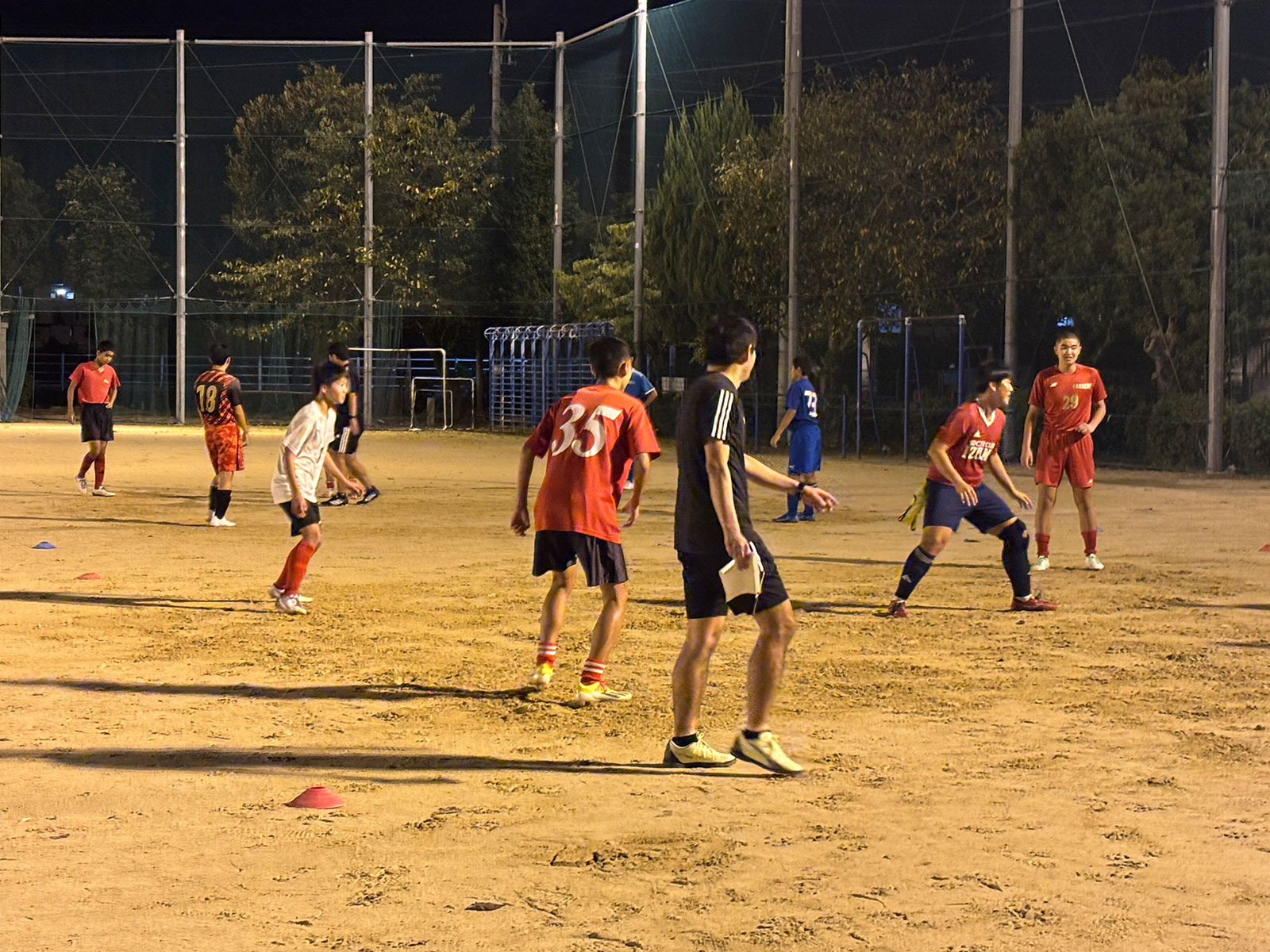 熊本市中学生サッカースクールのご案内